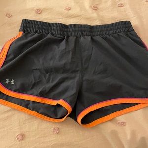 Workout shorts.